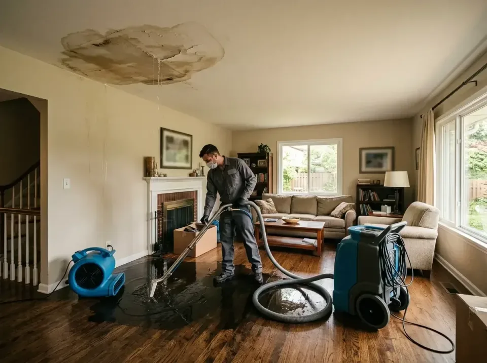 attic-pipe-burst-ceiling-drip-008 — frequently asked questions, Water Damage Restoration & Carpet Care in Bonsall, CA
